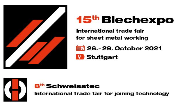 blechexpo logo